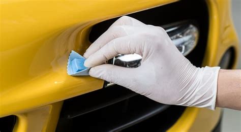 how to get paint off car bumper how to ensure the safety of the car while cleaning it