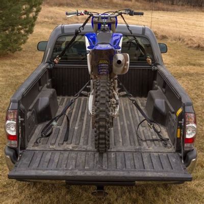 how to strap a motorcycle to a truck bed: a closer look at the art of motorcycle transportation