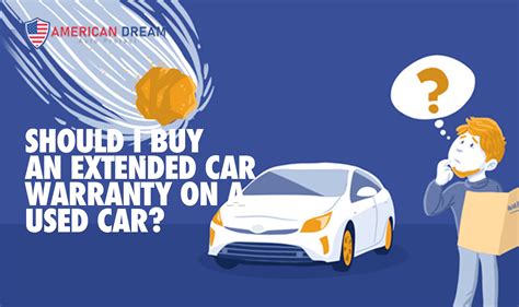 should i buy warranty on used car