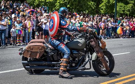 What Motorcycle Does Captain America Ride: An Examination of His Modes of Transportation